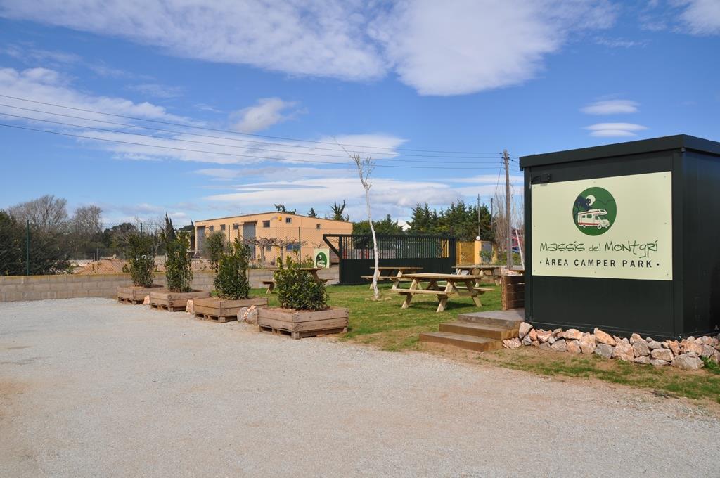 Massís del Montgrí - Àrea Camper Park