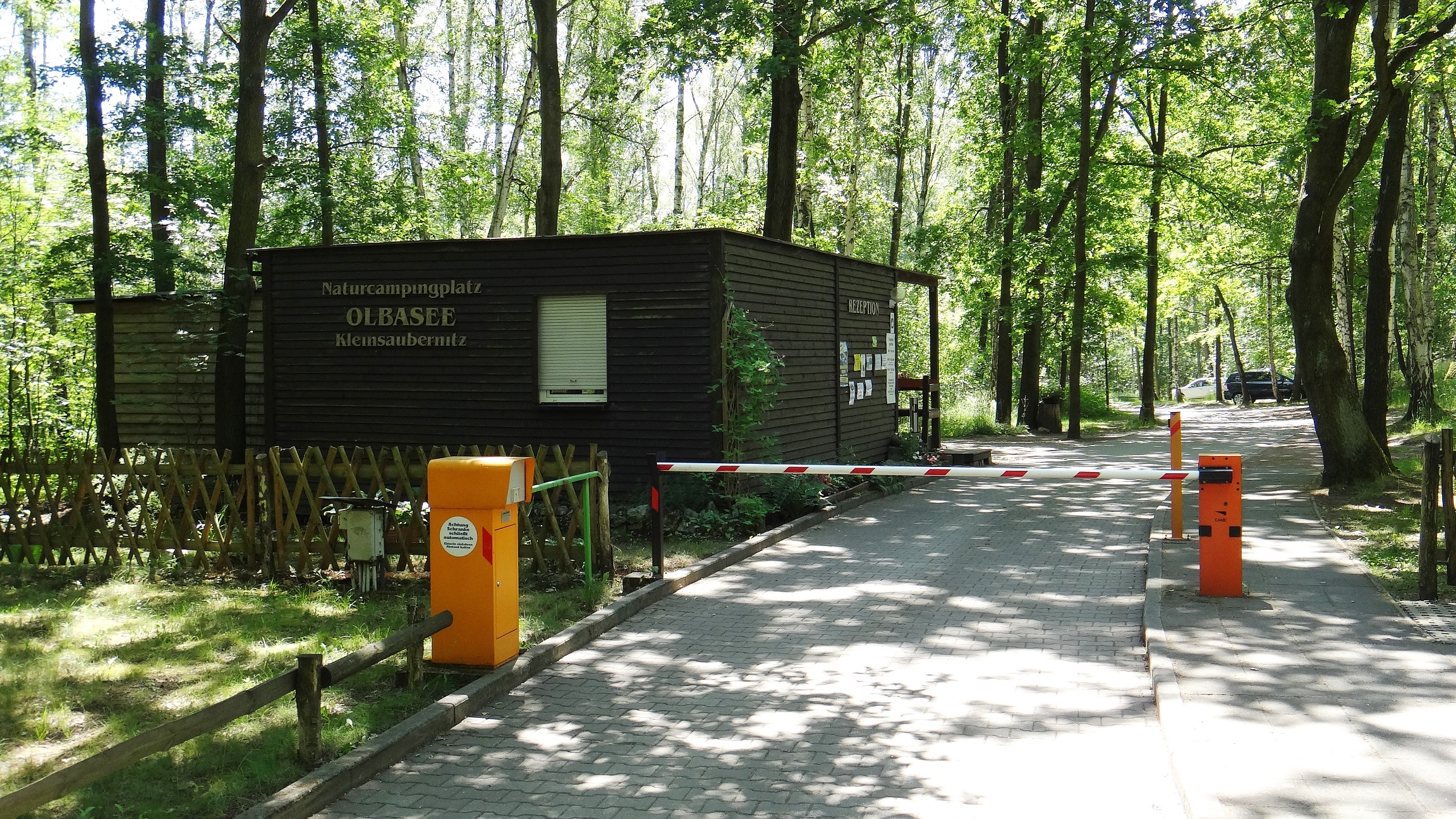 Naturcampingplatz Olbasee