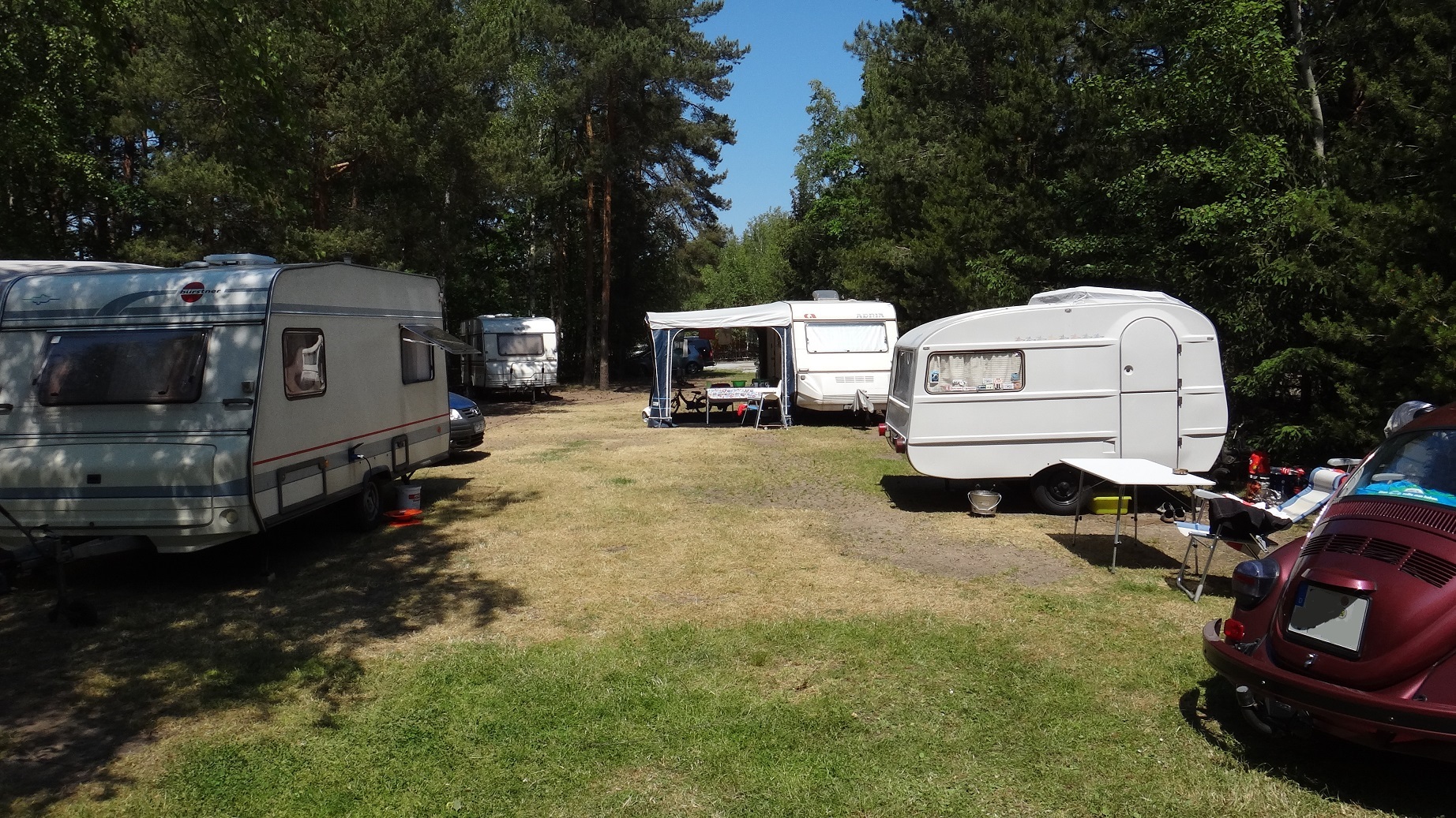 Naturcampingplatz Olbasee
