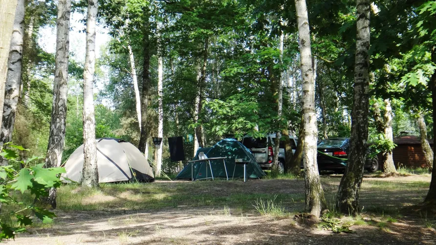 Naturcampingplatz Olbasee