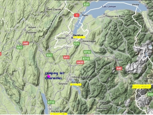Camping les Charmilles