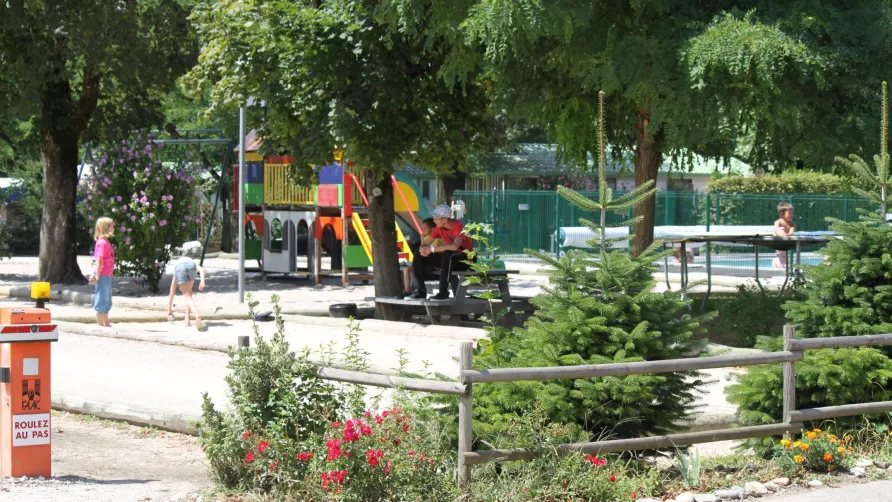 Camping les Charmilles