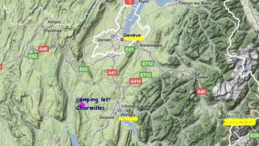 Camping les Charmilles