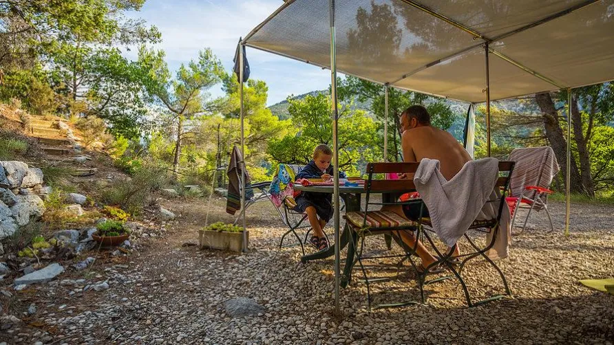 Camping L'Orée de Provence (Sites & Paysages)