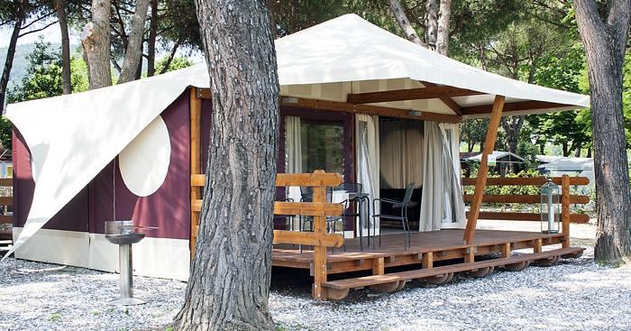 Camping River