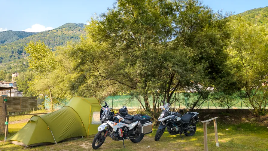 Camping Les Templiers