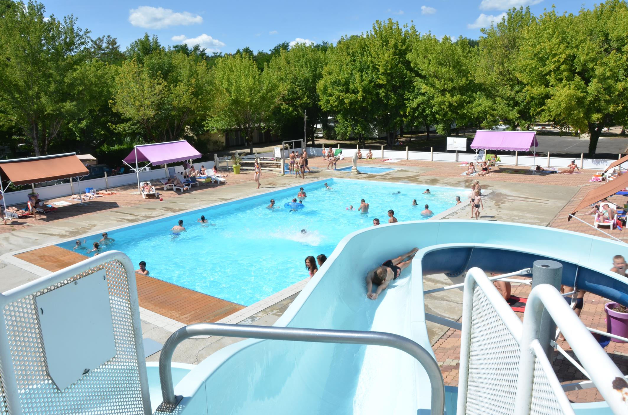 CAMPING LE ROCHER DE LA GRANELLE