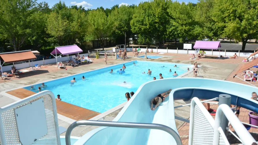 CAMPING LE ROCHER DE LA GRANELLE