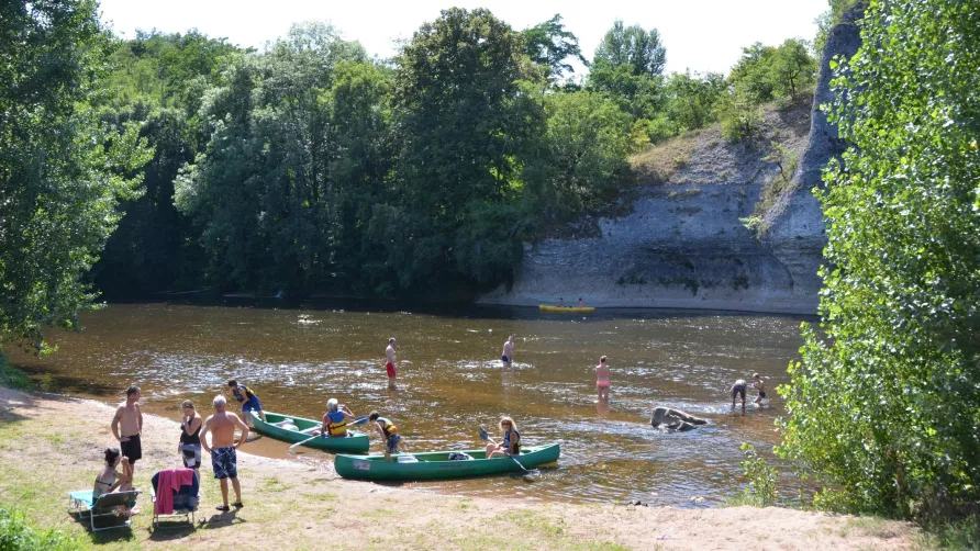 CAMPING LE ROCHER DE LA GRANELLE