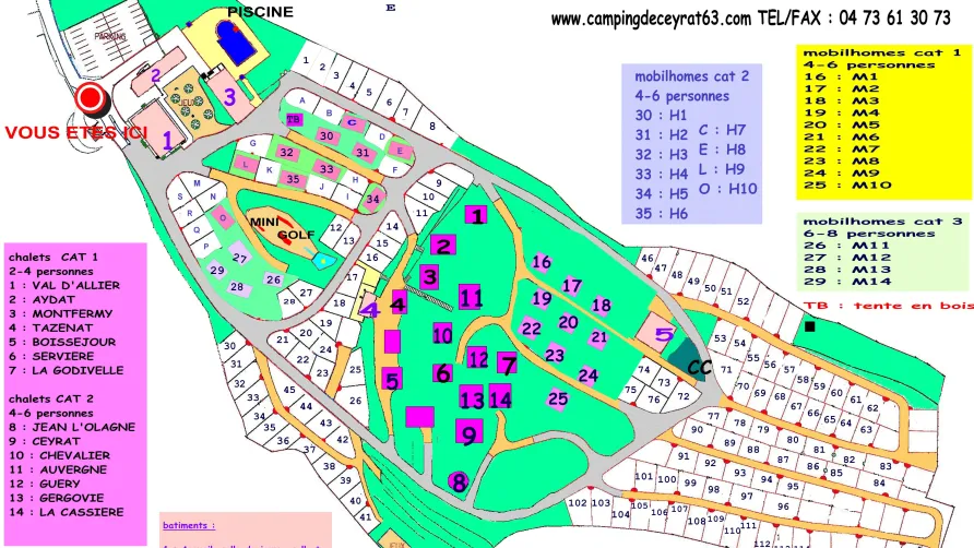 Camping Municipal Le Chanset