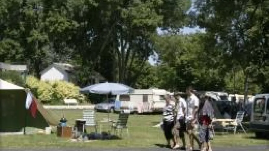 Camping Au Cœur de Vendôme