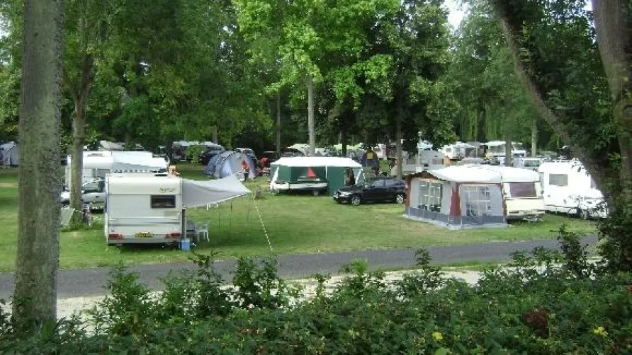 Camping Au Cœur de Vendôme