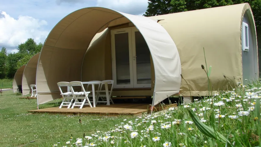 Camping Au Cœur de Vendôme