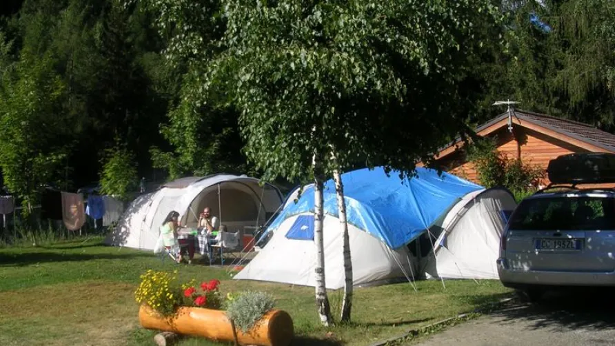 Camping Cevedale