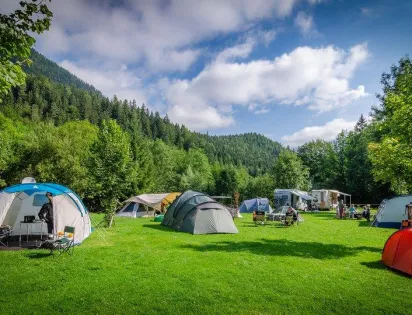 Camping Cevedale