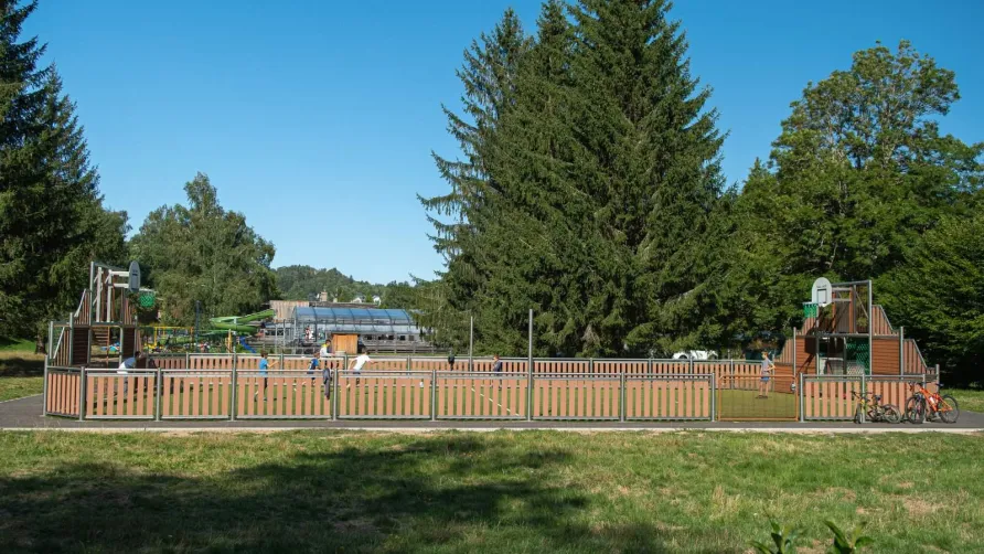Camping Les Vernières