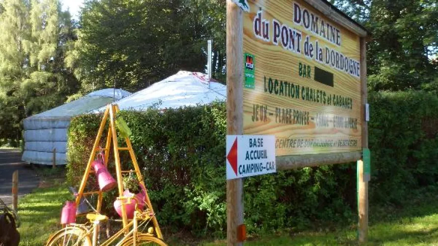 Sites et Paysages DOMAINE DU PONT DE LA DORDOGNE