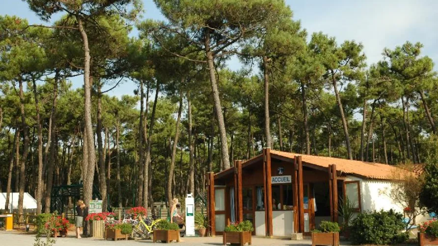 Camping de La Plage de Riez