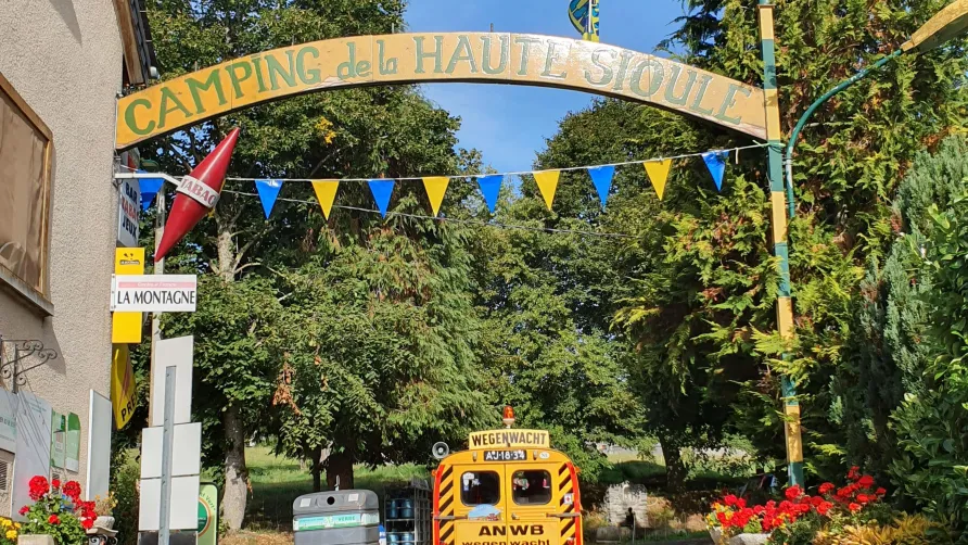 Camping de la Haute Sioule