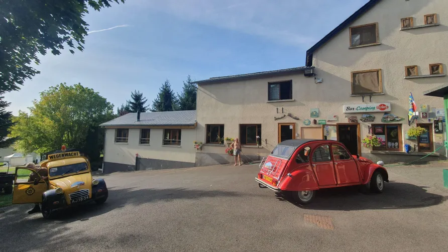 Camping de la Haute Sioule