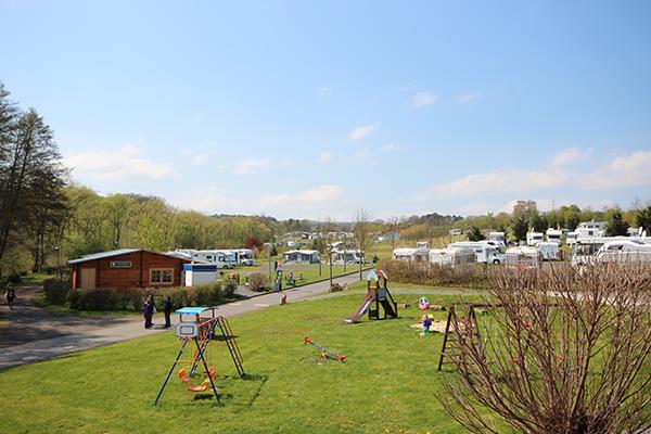 Camping in Naumburg