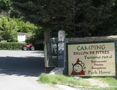 Camping Balcon de Pitres