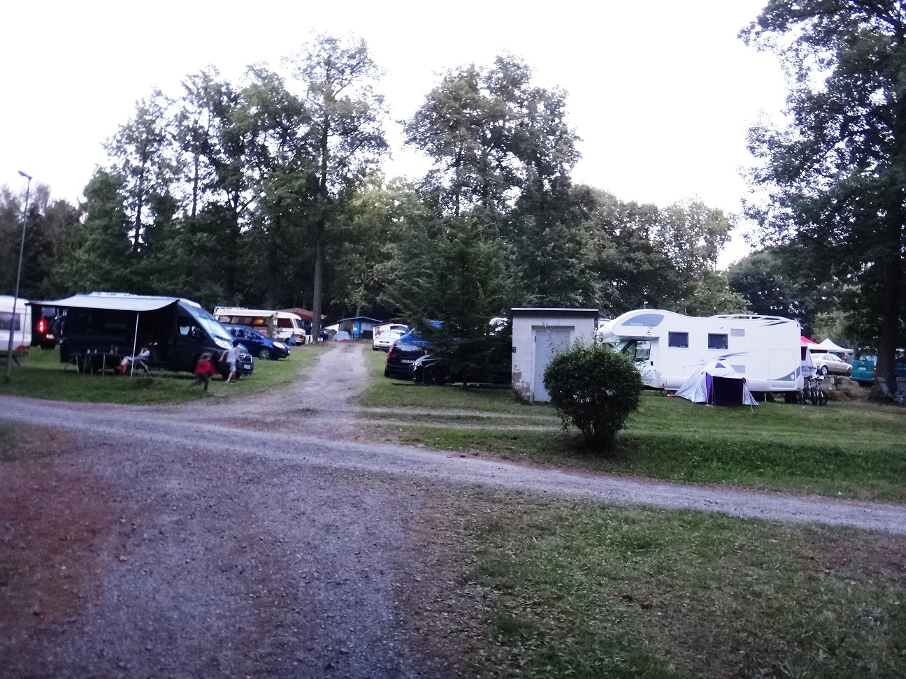 Campingplatz Kriebstein