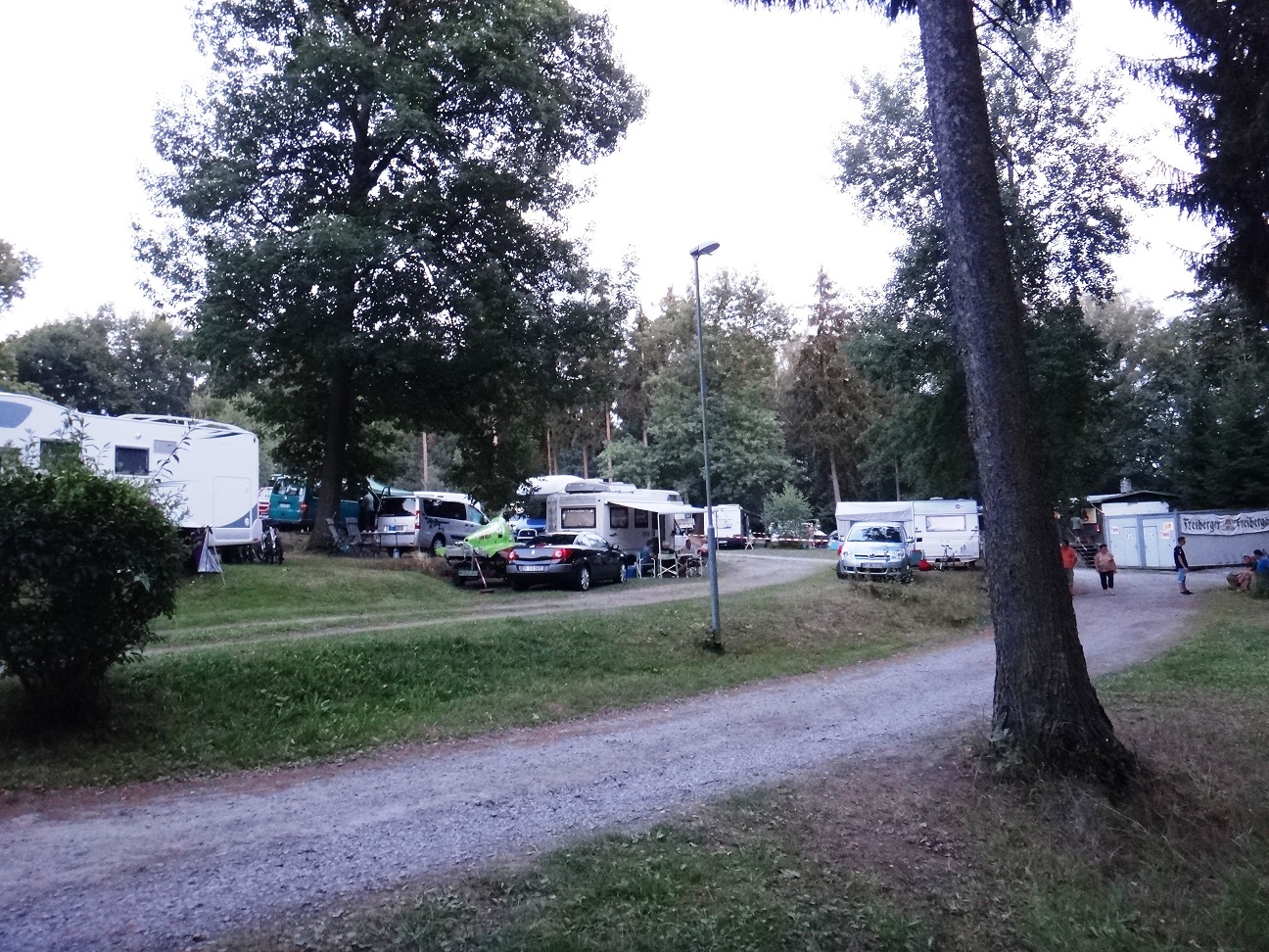 Campingplatz Kriebstein