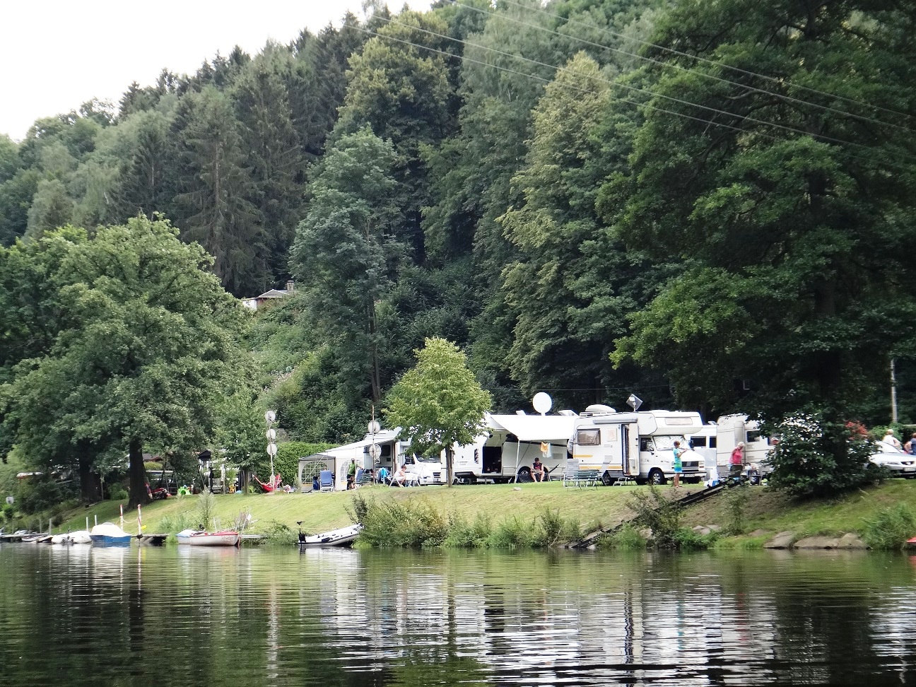 Campingplatz Mittweidaer Aue