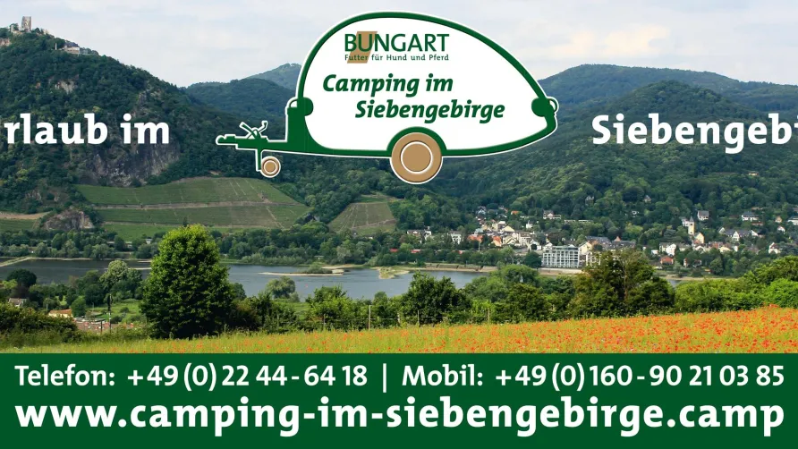 Campingplatz im Siebengebirge