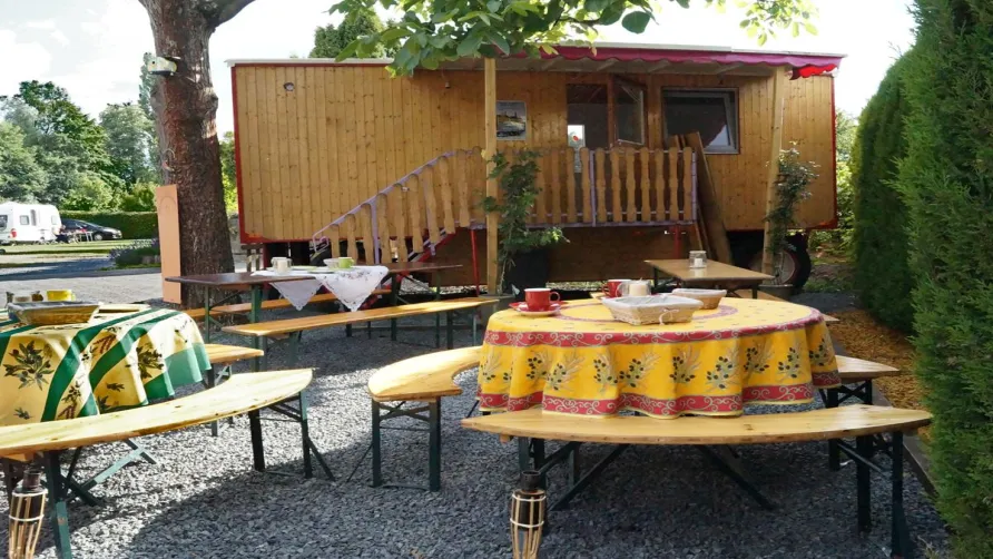 Campingplatz im Siebengebirge