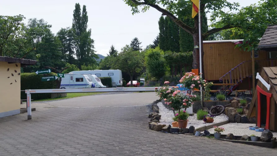 Campingplatz im Siebengebirge