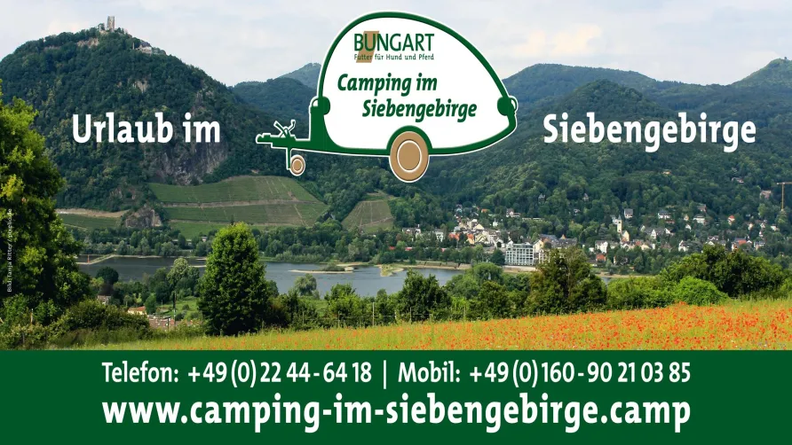 Campingplatz im Siebengebirge