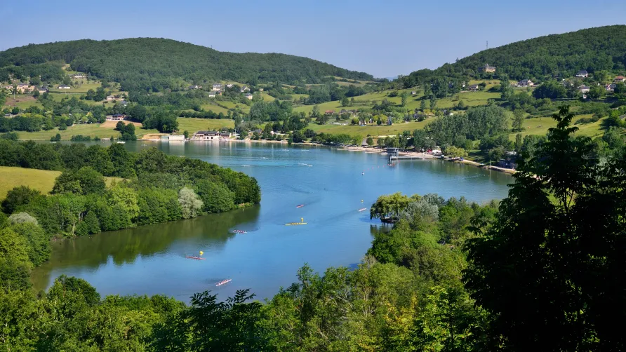 Flower Camping du Lac du Causse
