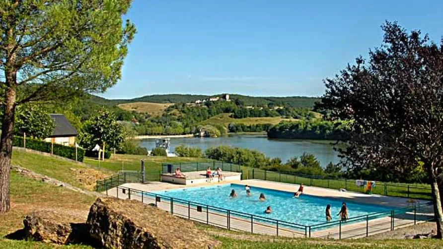 Flower Camping du Lac du Causse