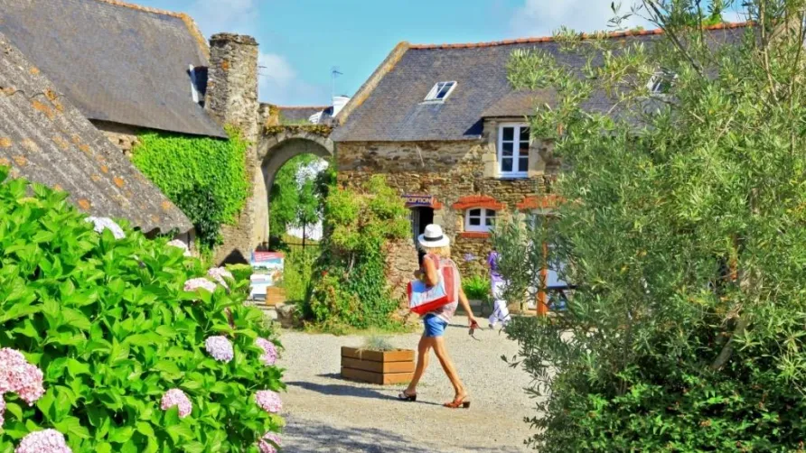 Plein Air Locations - camping Manoir de ker an Poul