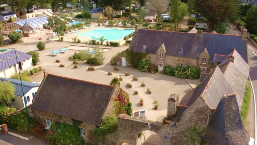 Plein Air Locations - camping Manoir de ker an Poul