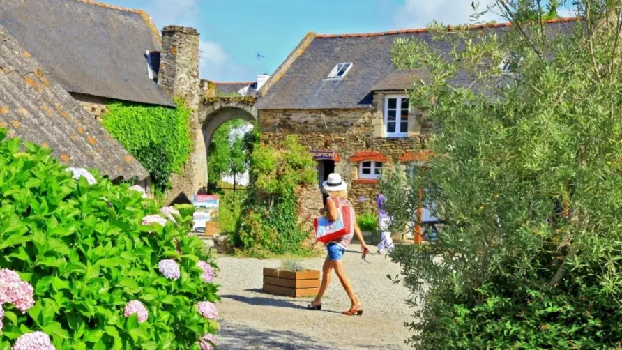 Plein Air Locations - camping Manoir de ker an Poul