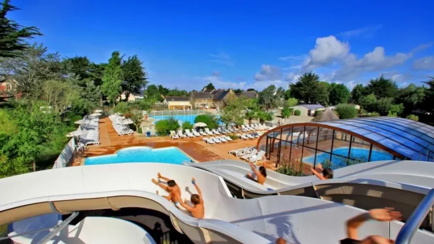 Plein Air Locations - camping Manoir de ker an Poul