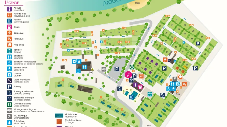Camping Le Coin Charmant