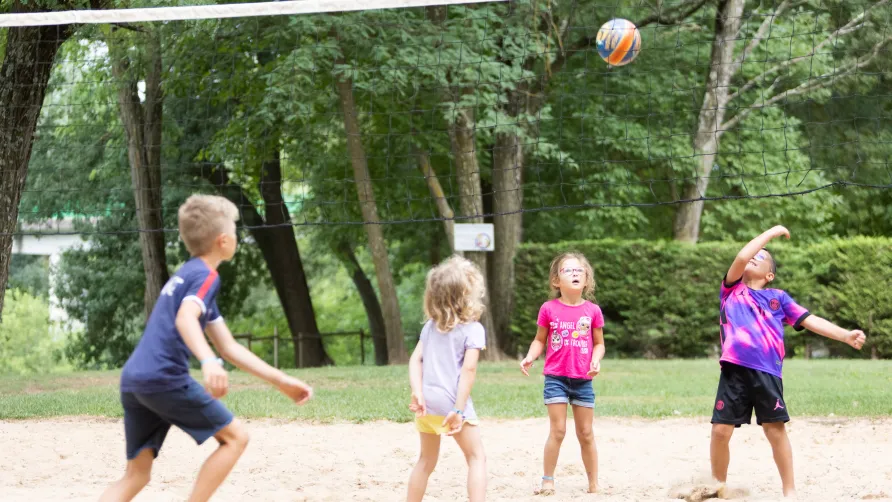Camping Paradis Les Amarines