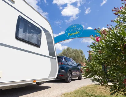 Camping Paradis Les Amarines