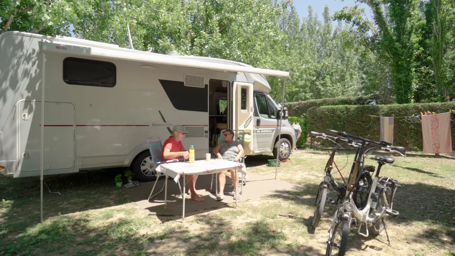 Camping Paradis Les Amarines