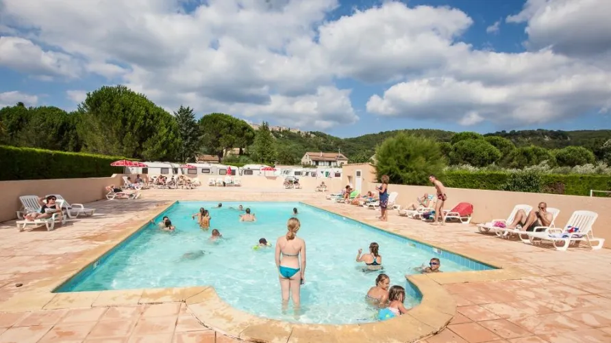 Camping Paradis Les Amarines