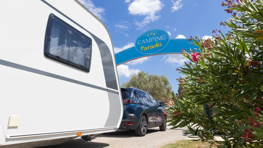 Camping Paradis Les Amarines