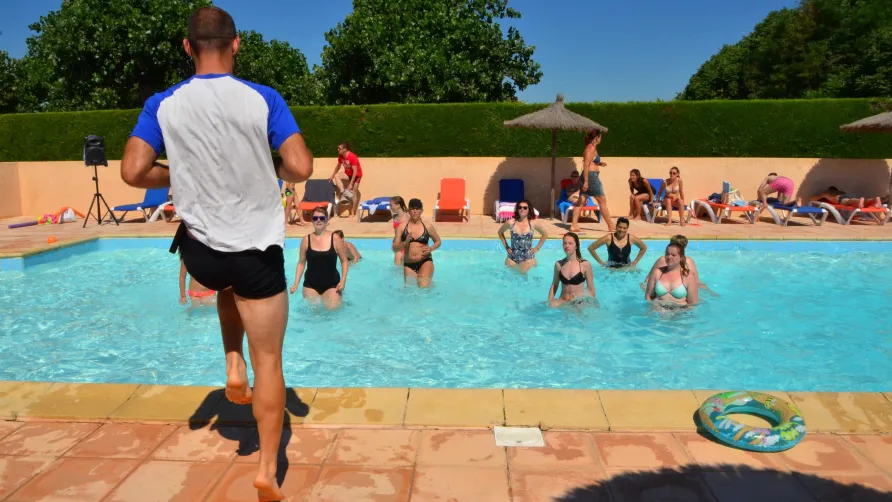 Camping Paradis Les Amarines