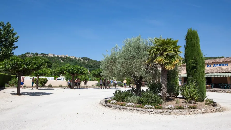 Camping Paradis Les Amarines