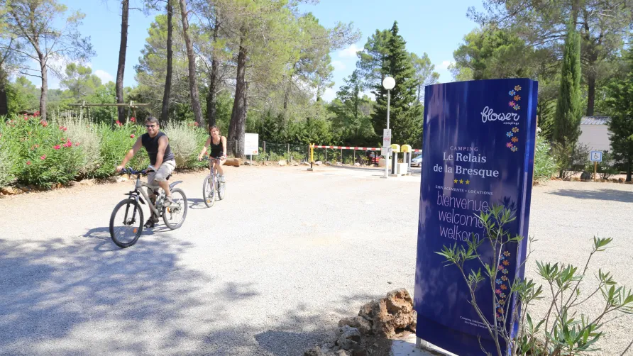 Camping Le Relais de la Bresque