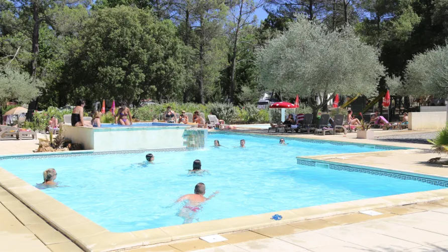 Camping Le Relais de la Bresque