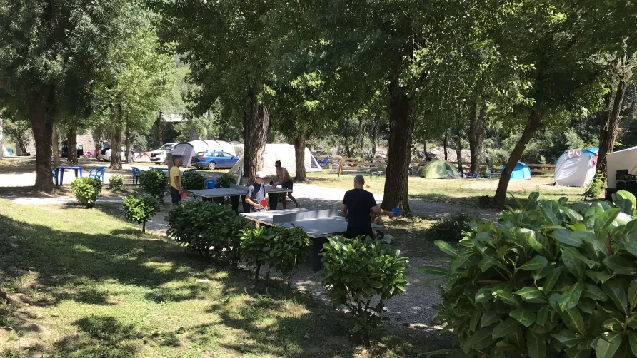 Camping Les Gorges de l'Hérault